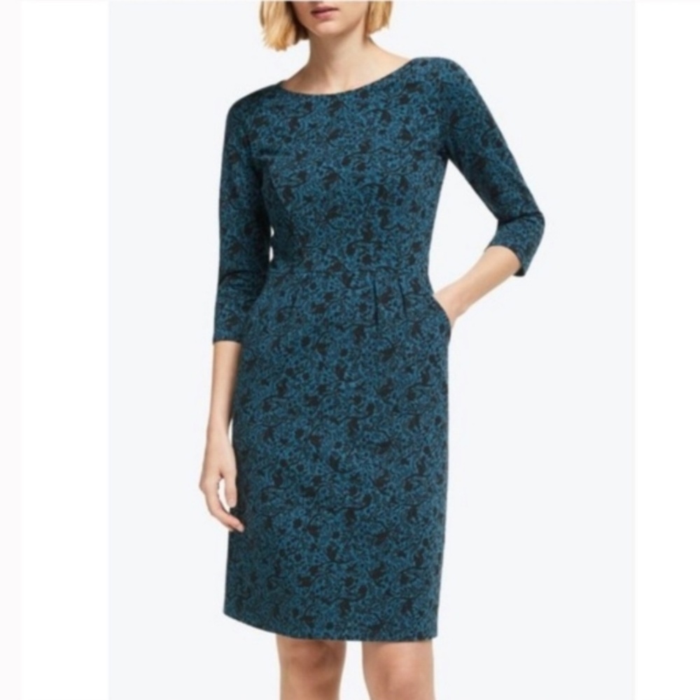 Boden Print Jersey Dress